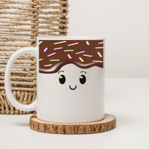 Hot Cocoa Mug Male 2 - 11oz