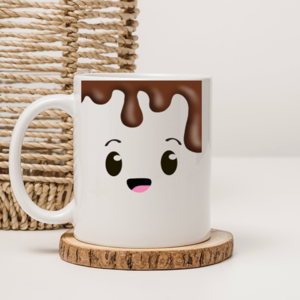 Hot Cocoa Mug Male 1 - 11oz