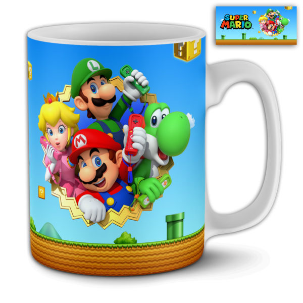 Super Mario 1 - 12oz