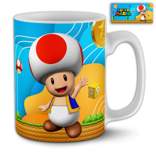 Toad - Super Mario - 15oz