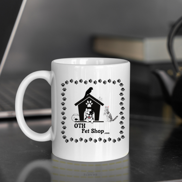 OTH Pet Shop.com 11oz Coffee Cups